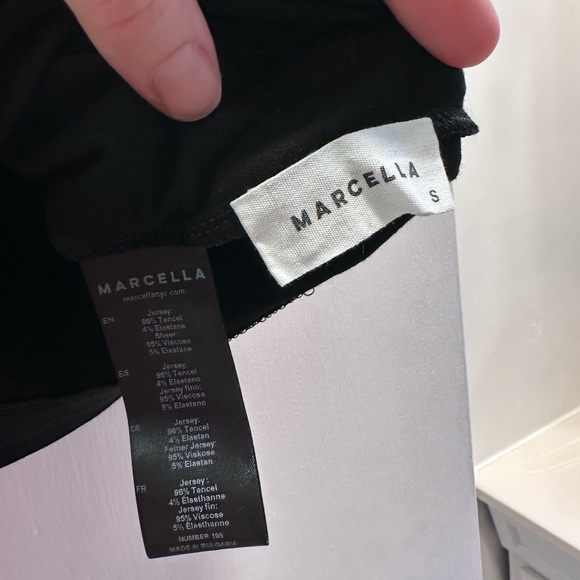 Asymmetrical Black Women's Blouse - Picture 3 of 5